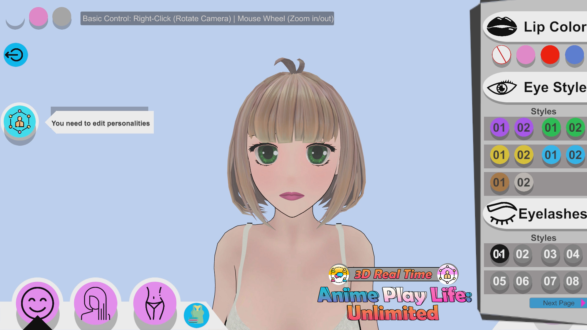 Anime Play Life: Unlimited в Steam