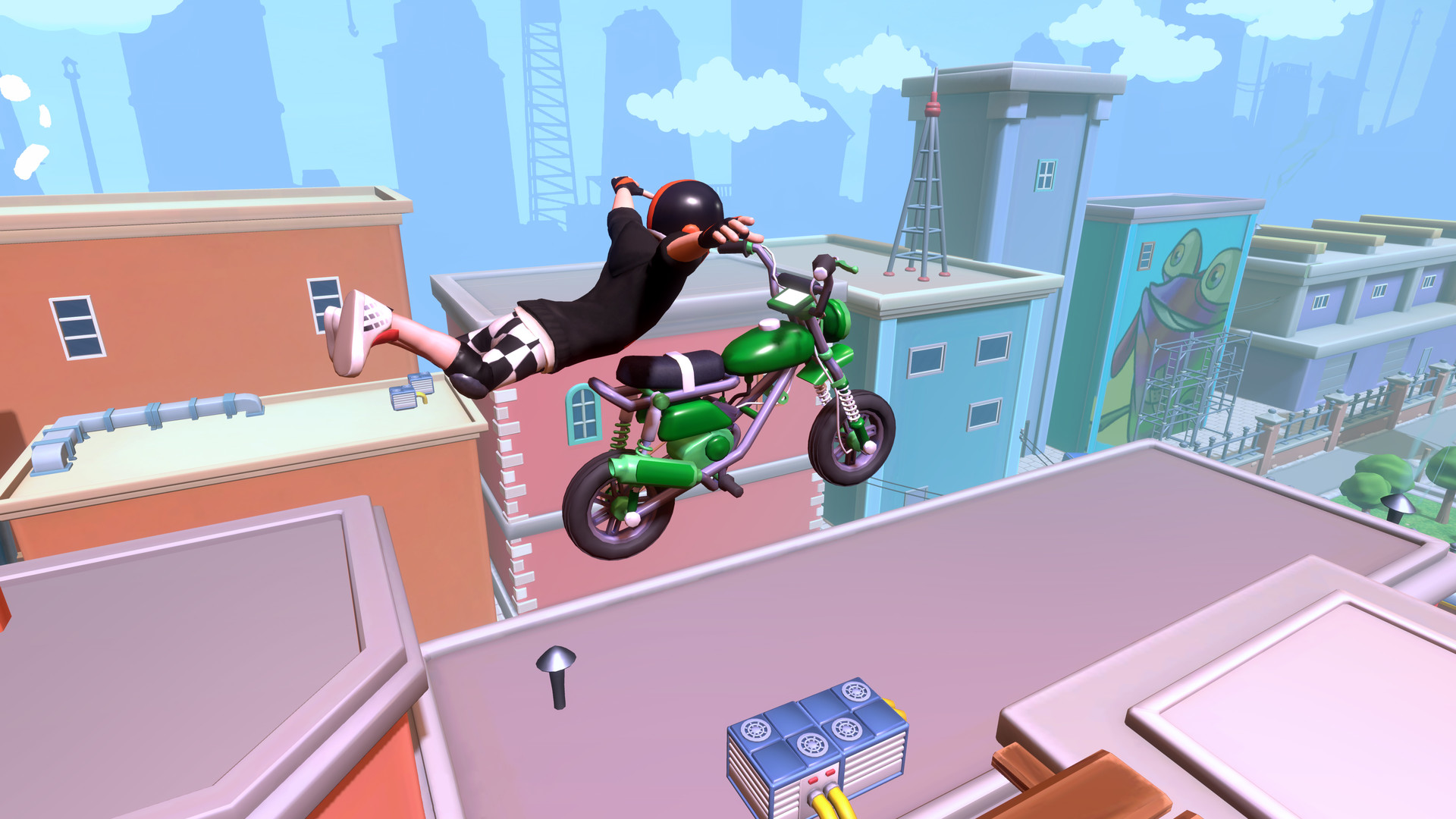 Urban Trial Tricky™ Deluxe Edition в Steam