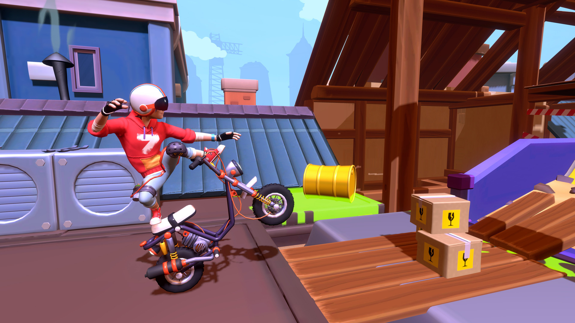 Urban Trial Tricky™ Deluxe Edition в Steam