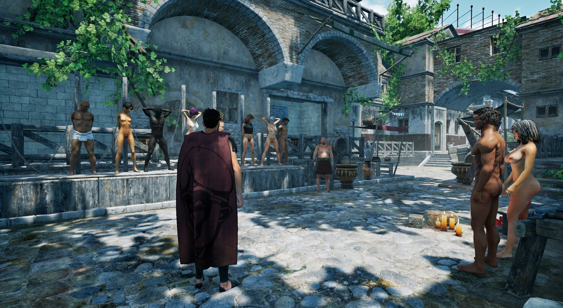 [SLG/PC/官中] 罗马的奴隶 Slaves of Rome V2.6.0 官方中文版 [FM/5G/百度微云]-第11张-游戏-风花雪月-ACG交流分享论坛