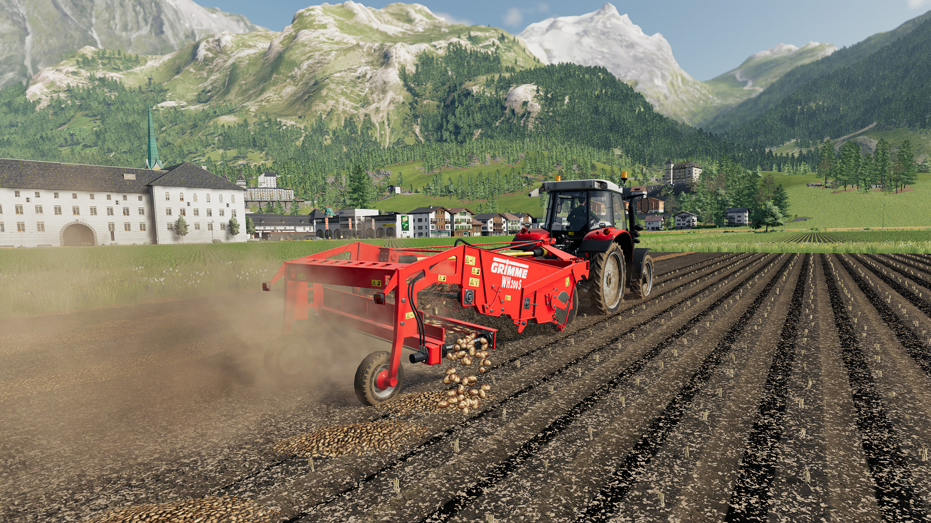 Farming Simulator 19 - GRIMME Equipment Pack в Steam