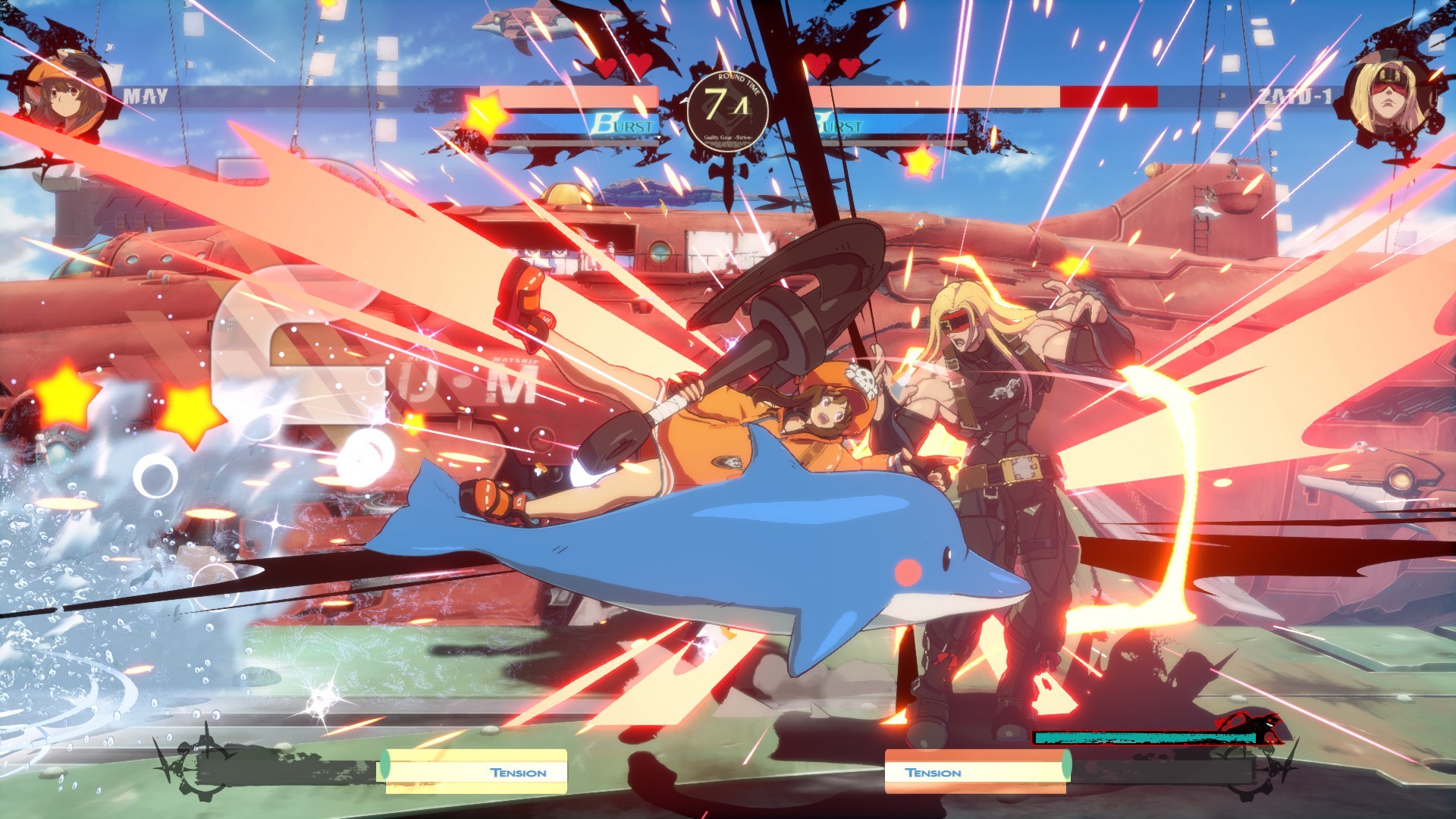 GUILTY GEAR -STRIVE- on Steam