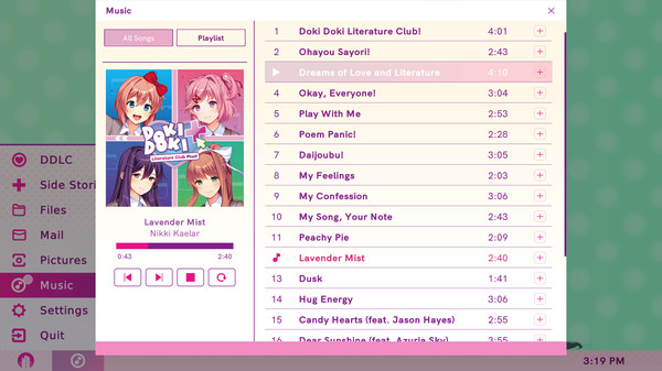 Doki Doki Literature Club Plus APK 3