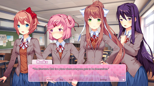 Doki Doki Literature Club Plus APK 1