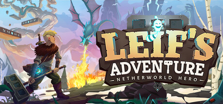 Leif's Adventure: Netherworld Hero Cover Image