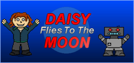 Daisy Flies to the Moon Cover Image