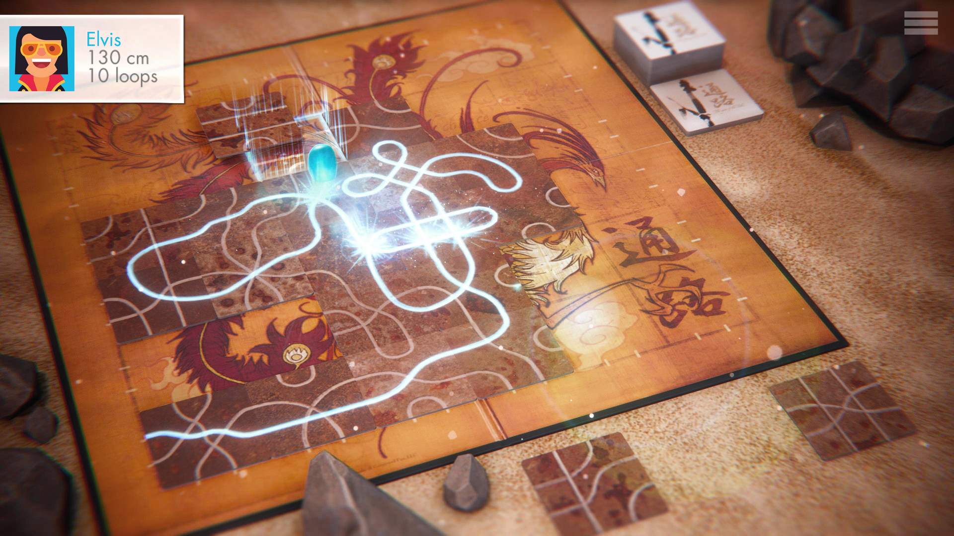 Steam で 50% オフ:「通路」(Tsuro) - タイルで道を作ろ