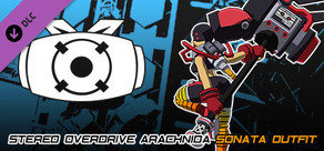 Lethal League Blaze - Stereo Overdrive Arachnida outfit for Sonata