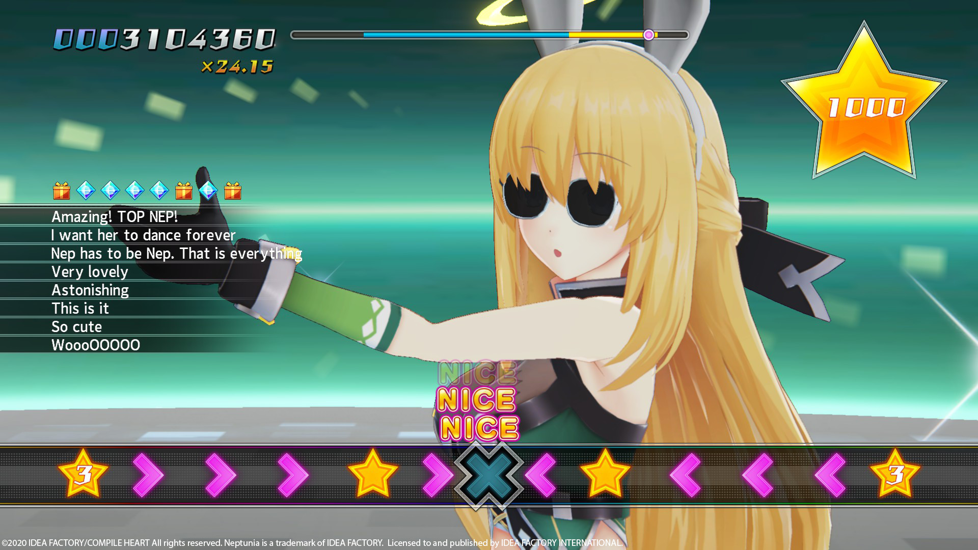 Neptunia Virtual Stars в Steam