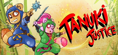 Tanuki Justice Cover Image