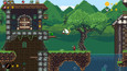 A screenshot of Janosik - Highlander Precision Platformer