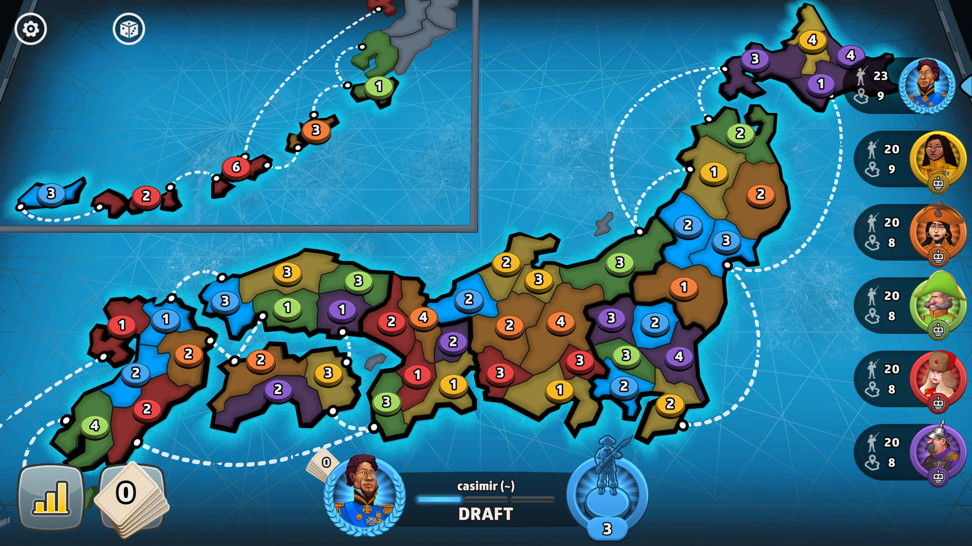 RISK: Global Domination - Countries & Continents 2 Map Pack в Steam