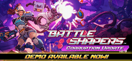 Battle Shapers Cover Image