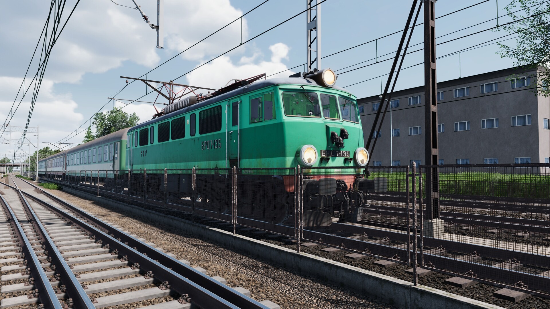 SimRail - The Railway Simulator в Steam