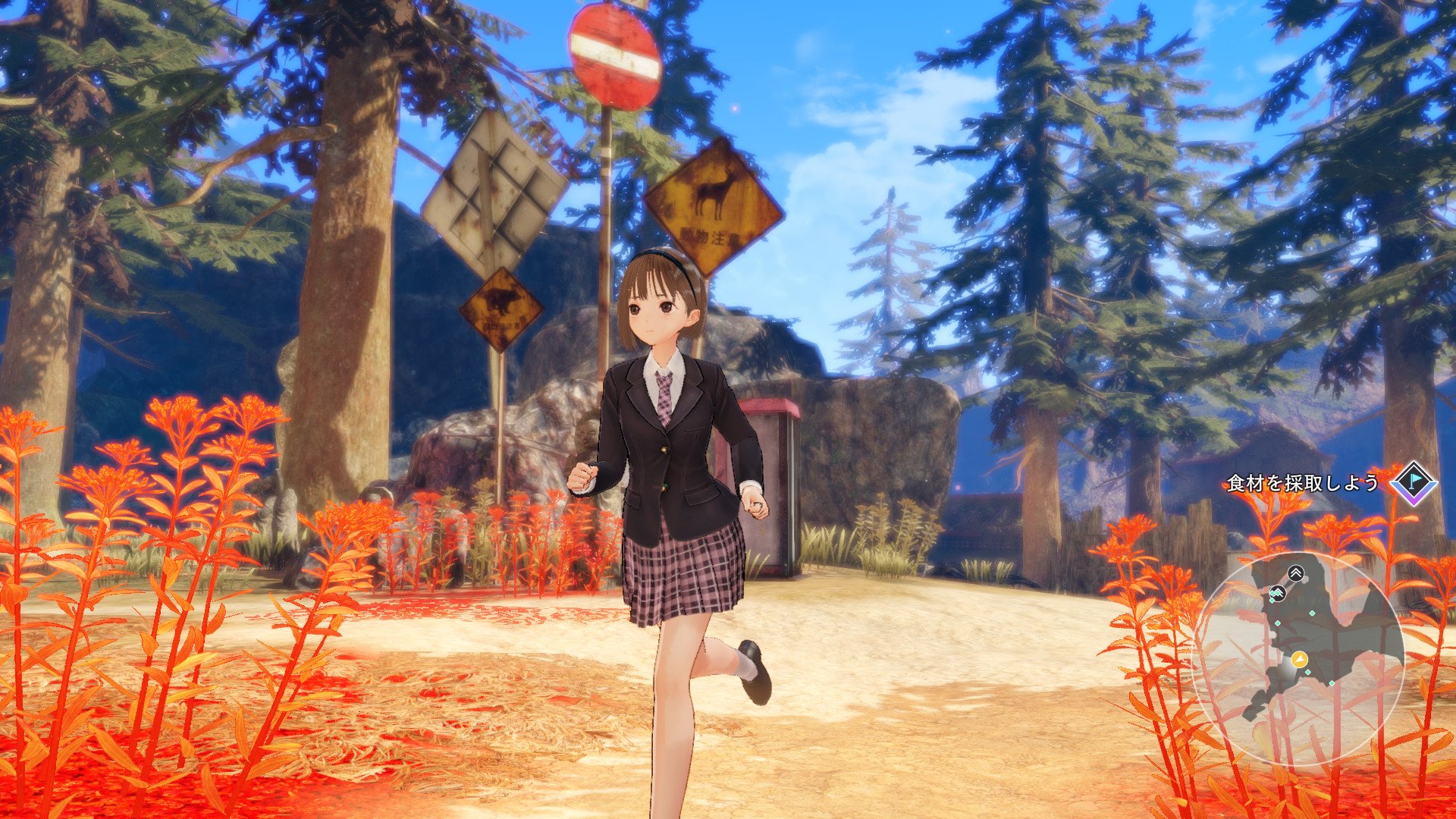 Steam：BLUE REFLECTION TIE/帝