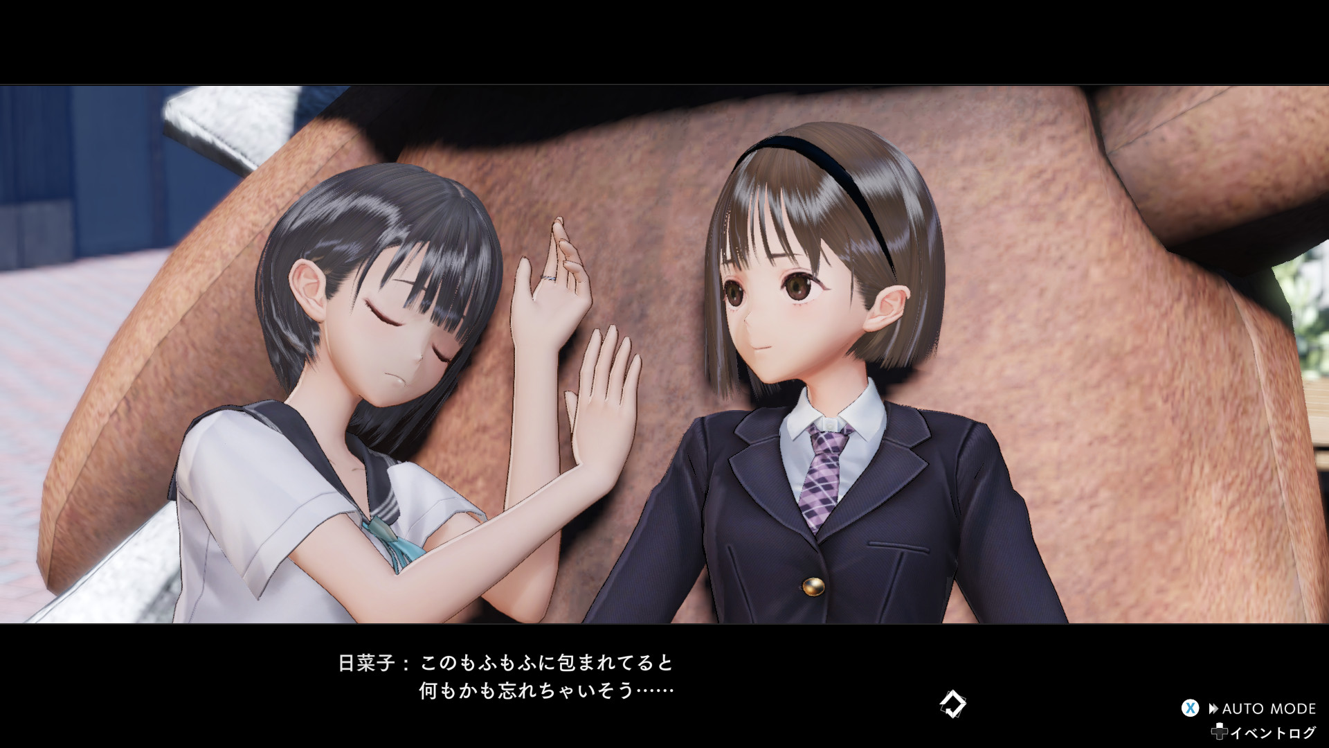 Steam：BLUE REFLECTION TIE/帝