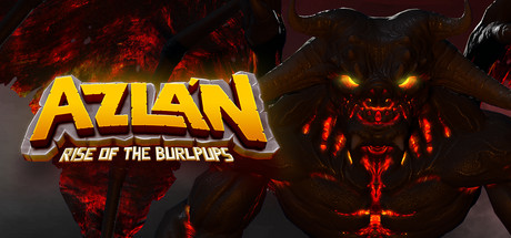 Azlan: Rise of the Burlpups Cover Image