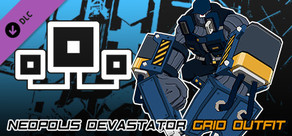 Lethal League Blaze - Neopolis Devastator outfit for Grid