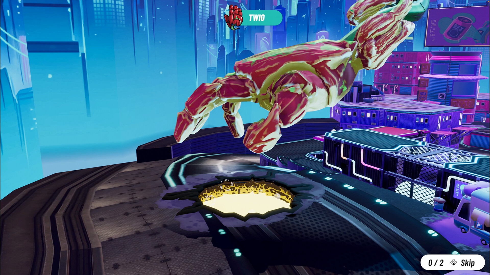 Ultimate Godspeed (PC) Game Review - Controls and user interface of Ultimate Godspeed