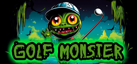 GOLF MONSTER Cover Image