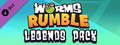 Worms Rumble - Legends Pack