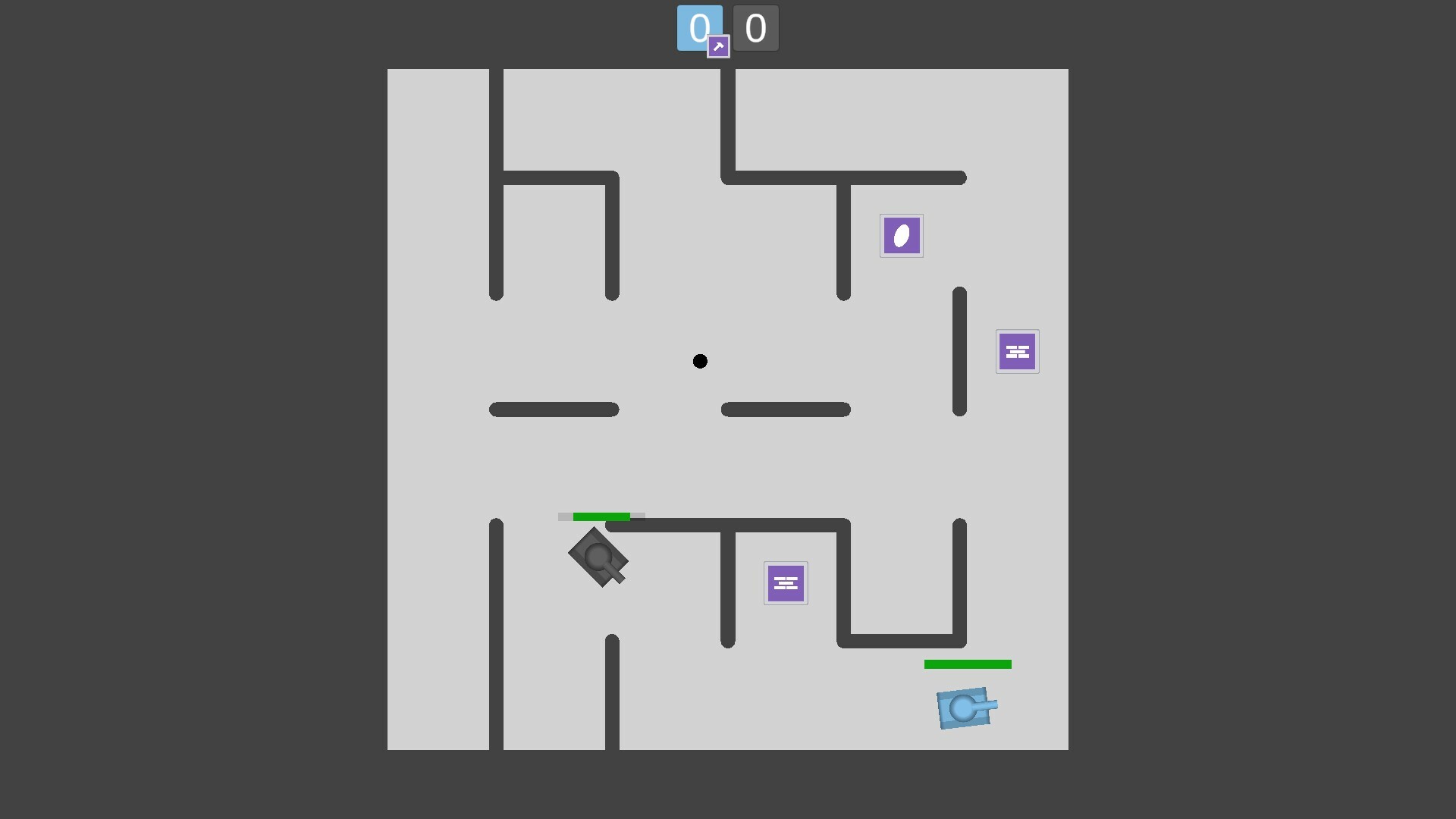 Tanks in Labyrinth в Steam