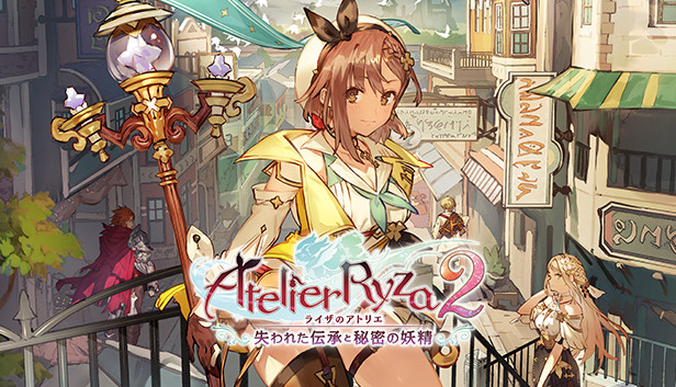 Steam：ライザのアトリエ2 パトリツィア専用水着衣装「渚の