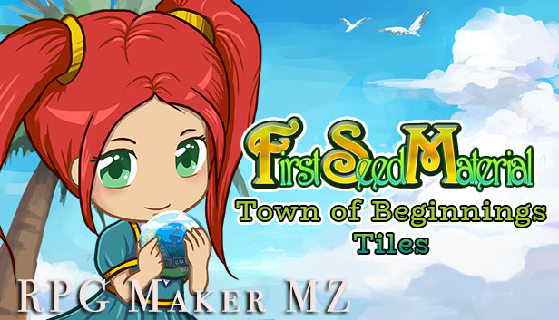 Steam：RPG Maker MZ - FSM: Town of Beginning
