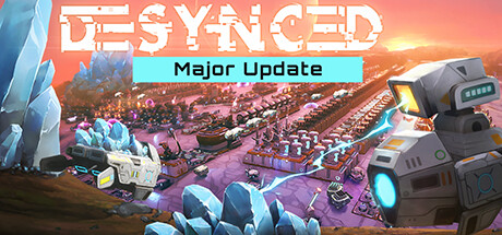 Desynced: Autonomous Colony Simulator Cover Image