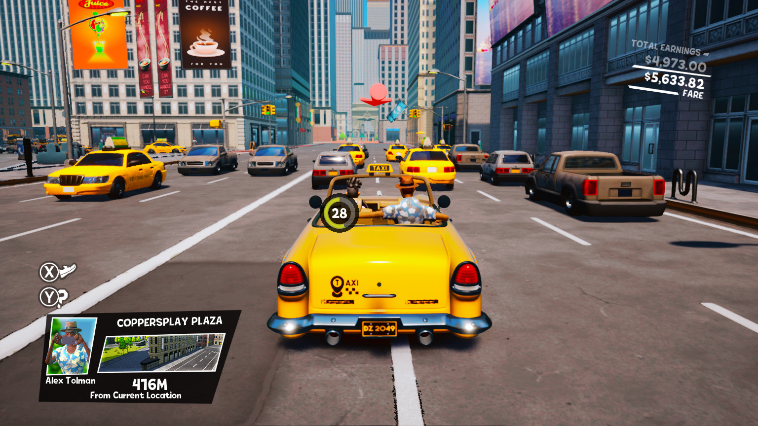 Taxi Chaos в Steam