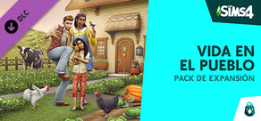 Los Sims™ 4 Vida en el Pueblo - Pack de Expansión