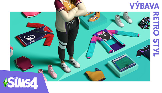 Výbava The Sims™ 4 Retro styl