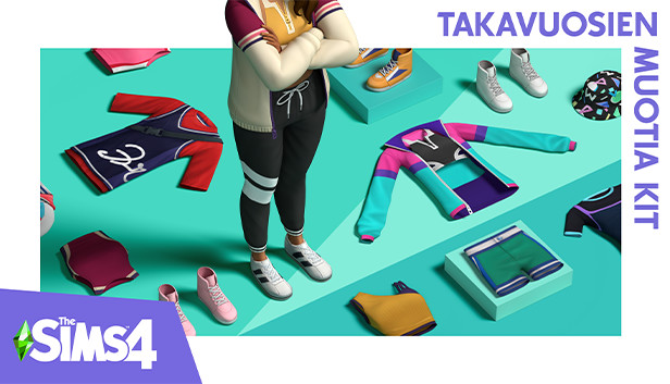 The Sims™ 4 Takavuosien muotia Kit
