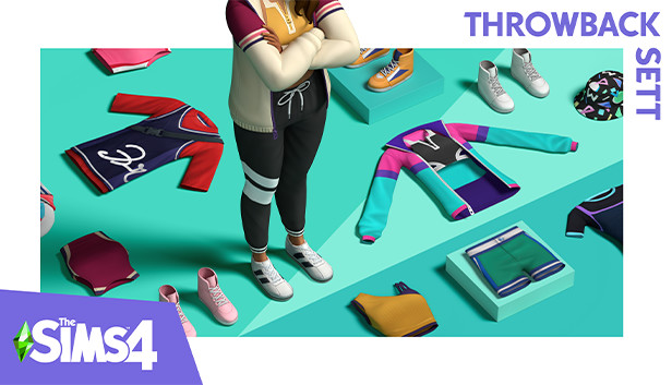 The Sims™ 4 Throwback Sett