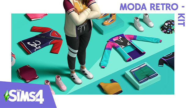 Los Sims™ 4 Moda Retro - Kit