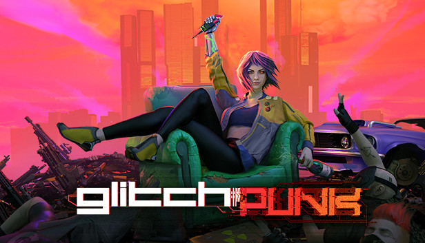 Save 40% on Glitchpunk on Steam