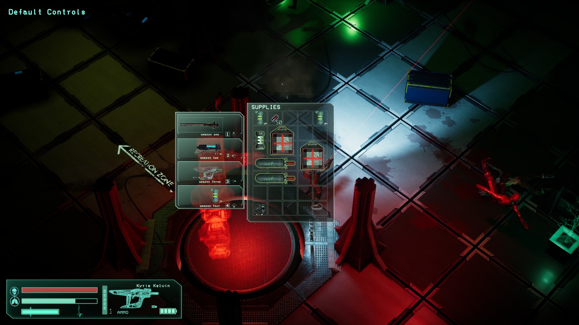 Cryospace - survival horror in space в Steam