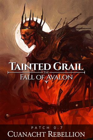 Cover for Tainted Grail: The Fall of Avalon