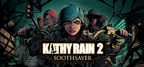 Kathy Rain 2: Soothsayer Cover Image