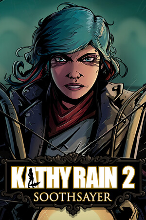 Cover for Kathy Rain 2: Soothsayer