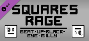 Squares Rage Character - Beat-Up-Black-Eyed Billy