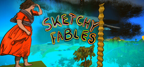 Sketchy Fables Cover Image