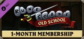 1 Monat Mitgliedschaft für Old School RuneScape