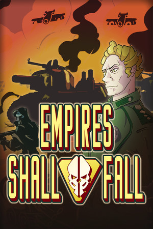 Cover for Empires Shall Fall