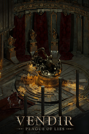Cover for Vendir: Plague of Lies
