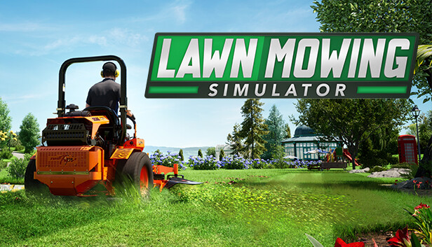 Grass cutting machines game store sale