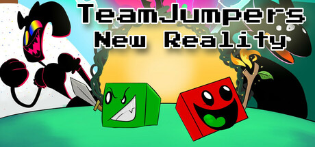 TeamJumpers: New Reality Cover Image