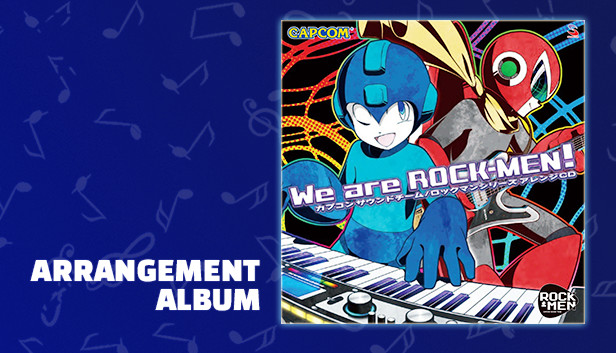 We are ROCK-MEN! on Steam