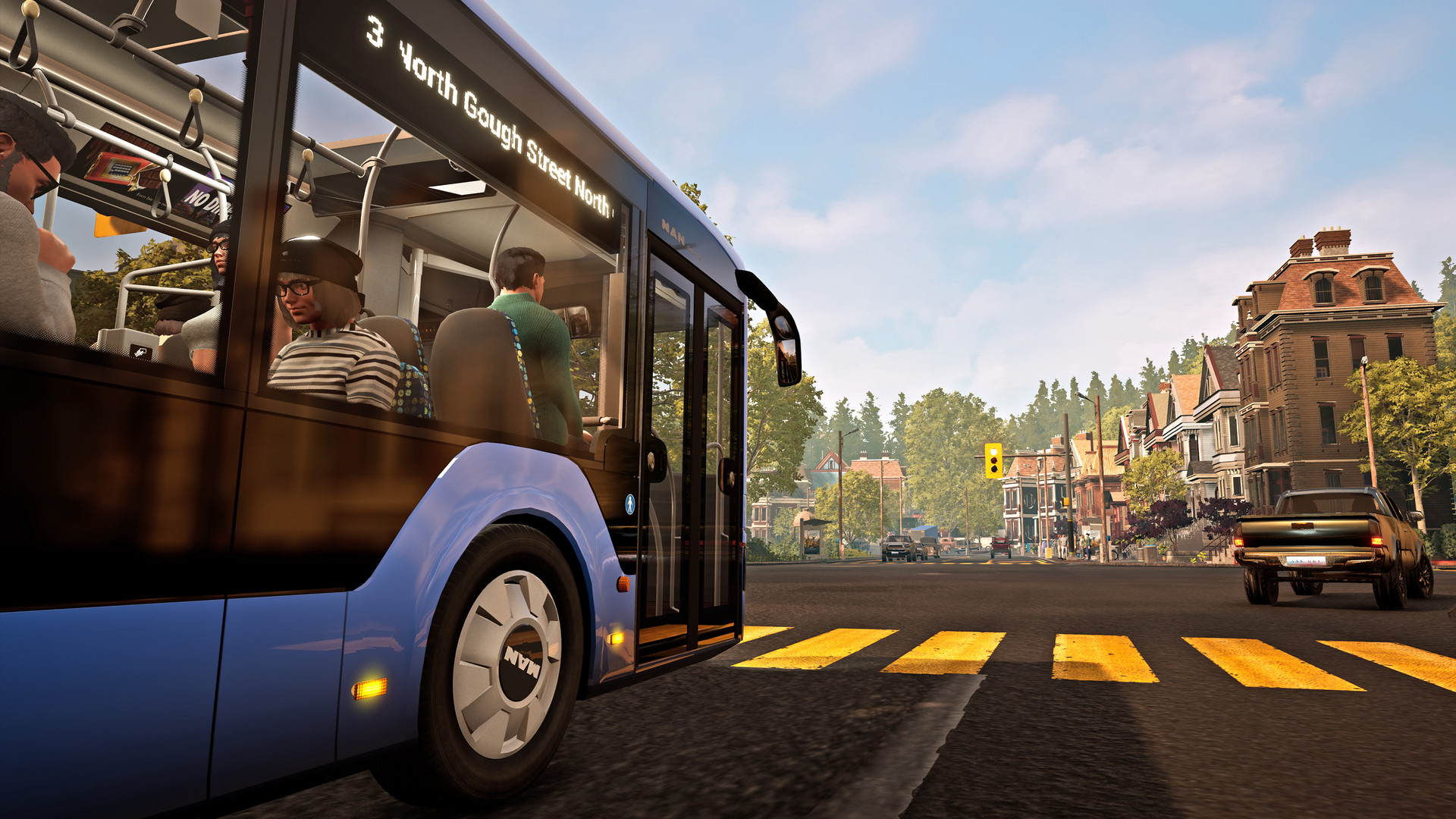 Bus Simulator 21 Next Stop - MAN Bus Pack в Steam