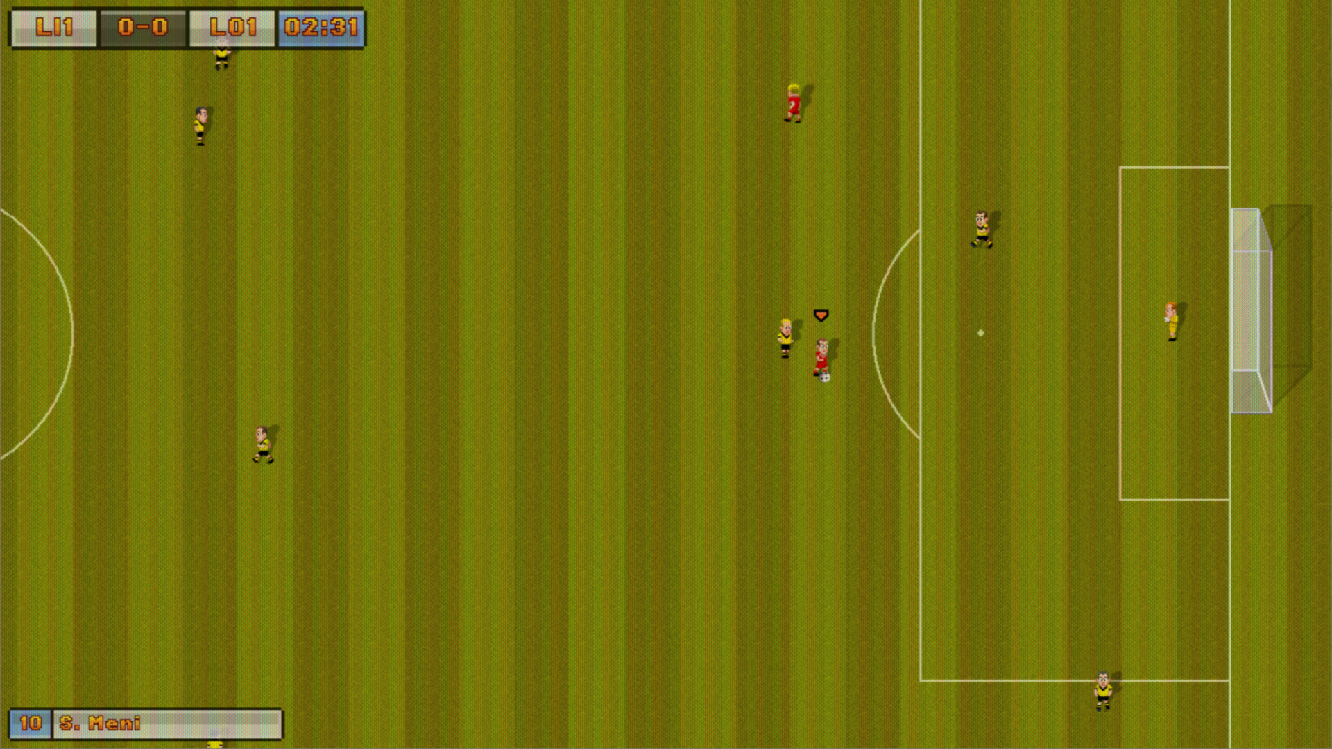 16-Bit Soccer в Steam